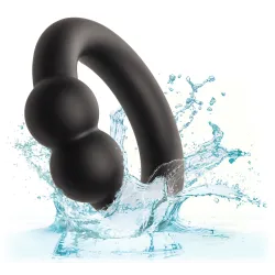 alpha ring by Calextotics Cockring Muscle Ring Alpha 37mm Noir